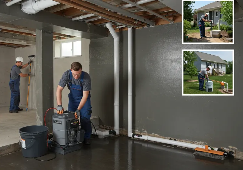 Basement Waterproofing and Flood Prevention process in Aiken, SC